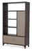 21 Cosmopolitan 2pc Bookcase in Umber/Taupe - Furniture Max (Falls Church,VA) *