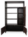 21 Cosmopolitan 2pc Bookcase in Umber/Taupe - Furniture Max (Falls Church,VA) *