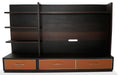 21 Cosmopolitan Left Entertainment Top in Umber - Furniture Max (Falls Church,VA) *