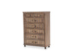 Crossings 6 Drawer Chest in Reclaimed Barn - Furniture Max (Falls Church,VA) *