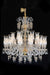 Lighting Garnier 18 Light Chandelier in Clear and Gold - Furniture Max (Falls Church,VA) *