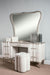 London Place Vanity Mirror in Platinum - Furniture Max (Falls Church,VA) *