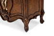 Platine de Royale 2 Door Nightstand  in Light Espresso - Furniture Max (Falls Church,VA) *