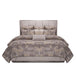 Roxbury Park California King Multi-Panel Bed in Slate - Furniture Max (Falls Church,VA) *