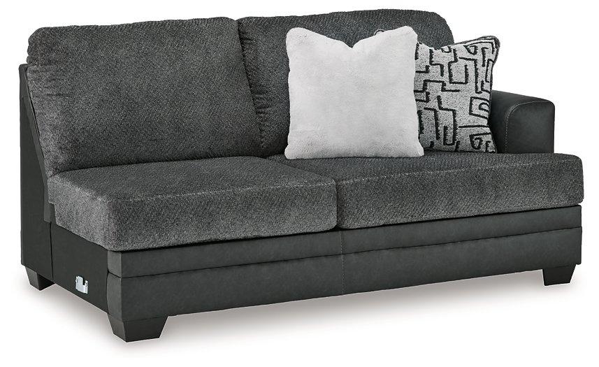 Brixley Pier Sectional with Chaise