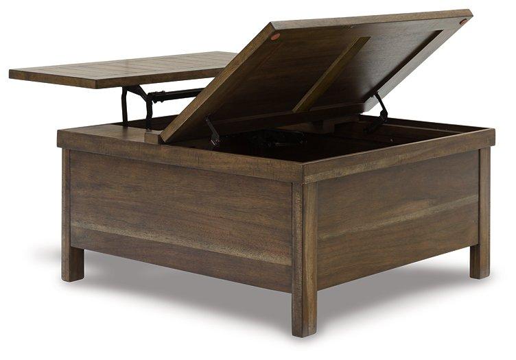 Moriville Lift-Top Coffee Table