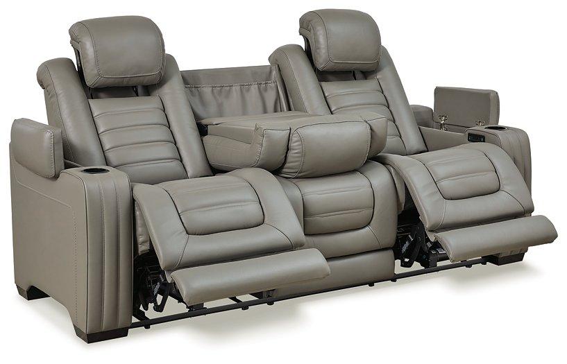 Backtrack Power Reclining Sofa