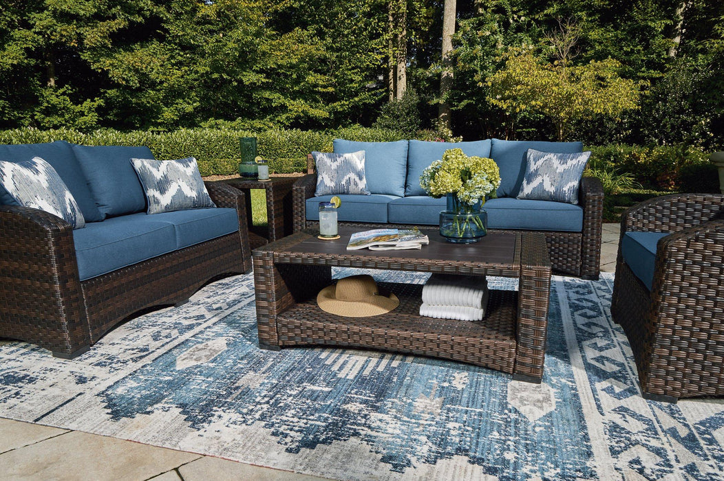 Windglow Outdoor Sofa with Cushion