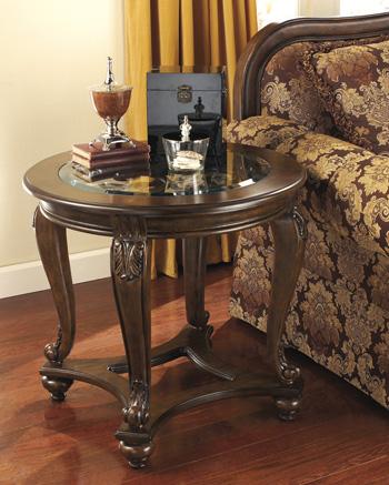 Norcastle End Table Set