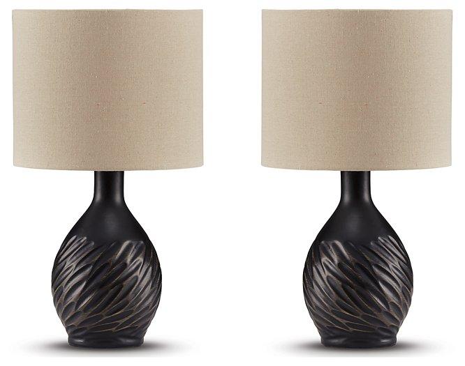 Garinton Lamp Set