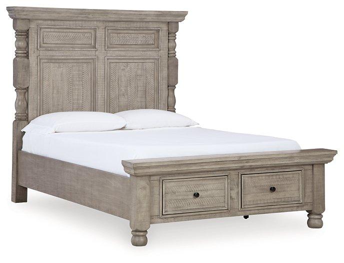 Harrastone Queen 5-Piece Bedroom Set