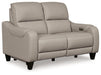 Mercomatic Power Reclining Loveseat image