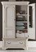 Liberty Abbey Road Armoire in Porcelain White - Furniture Max (Falls Church,VA) *