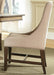 Liberty Furniture Armand Upholstered Side Chair in Antique Brownstone (Set of 2) - Furniture Max (Falls Church,VA) *