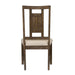 Liberty Furniture Artisan Prairie Lattice Back Side Chair in Aged Oak (Set of 2) - Furniture Max (Falls Church,VA) *