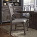 Liberty Furniture Artisan Prairie Lattice Back Side Chair in Aged Oak (Set of 2) - Furniture Max (Falls Church,VA) *