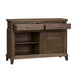 Liberty Furniture Artisan Prairie Sliding Door Buffet in Aged Oak WILL SHIP APPX on JUNE 22 2022 - Furniture Max (Falls Church,VA) *