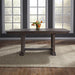 Liberty Furniture Artisan Prairie Trestle Dining Table in Aged Oak - Furniture Max (Falls Church,VA) *