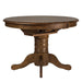 Liberty Furniture Carolina Crossing Oval Pedestal Table in Antique Honey - Furniture Max (Falls Church,VA) *