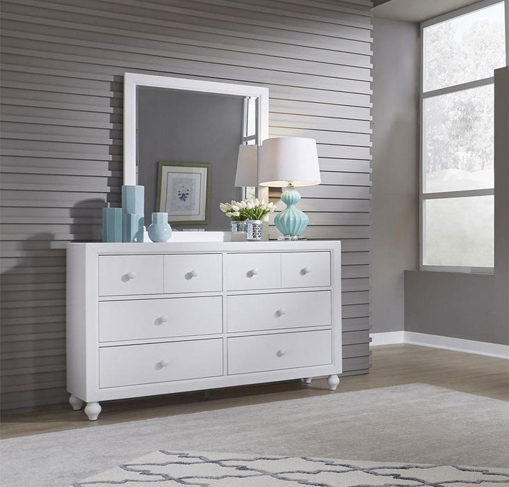 Liberty Furniture Cottage View Drawer Dresser in White - Furniture Max (Falls Church,VA) *