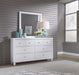 Liberty Furniture Cottage View Drawer Dresser in White - Furniture Max (Falls Church,VA) *