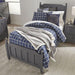 Liberty Furniture Cottage View Twin Panel Bed in Dark Gray - Furniture Max (Falls Church,VA) *