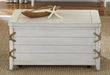 Liberty Furniture Dockside II Storage Trunk in White - Furniture Max (Falls Church,VA) *