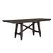 Liberty Furniture Double Bridge Gathering Table in Dark Chestnut - Furniture Max (Falls Church,VA) *