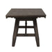 Liberty Furniture Double Bridge Trestle Table in Dark Chestnut - Furniture Max (Falls Church,VA) *