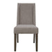 Liberty Furniture Double Bridge Upholstered Side Chair in Dark Chestnut (Set of 2) - Furniture Max (Falls Church,VA) *