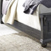 Liberty Furniture Harvest Home Queen Panel Bed in Chalkboard - Furniture Max (Falls Church,VA) *