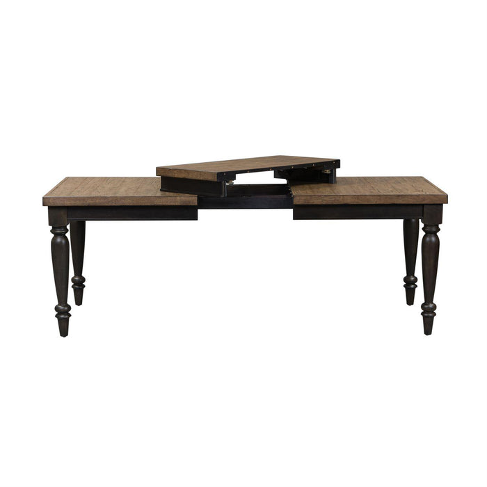 Liberty Furniture Harvest Home Rectangular Leg Dining Table in Chalkboard - Furniture Max (Falls Church,VA) *