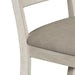 Liberty Furniture Heartland Ladder Back Side Chair (Set of 2) in Antique White - Furniture Max (Falls Church,VA) *