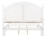 Liberty Furniture Summer House Queen Poster Bed in Oyster White - Furniture Max (Falls Church,VA) *