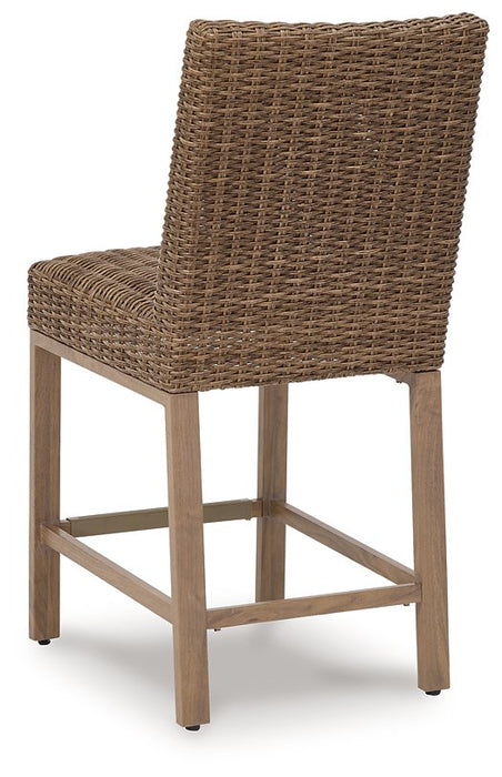 Walton Bridge Outdoor Bar Stool (Set of 2)