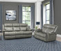 Parker House Furniture Eclipse Power Loveseat in Florence Heron - Furniture Max (Falls Church,VA) *