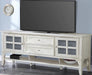 Parker House Hilton 76 in. TV Console in Vintage Antique Storm - Furniture Max (Falls Church,VA) *