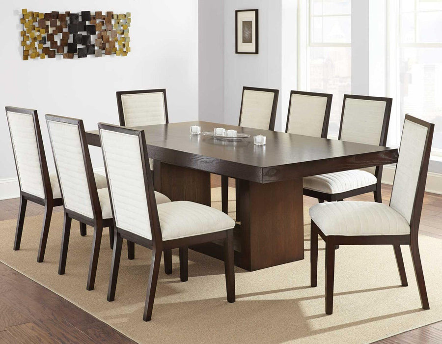 Steve Silver Antonio Dining Table in Espresso - Furniture Max (Falls Church,VA) *