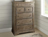 Steve Silver Highland Park 6 Drawer Chest in Waxed Driftwood - Furniture Max (Falls Church,VA) *