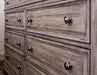 Steve Silver Highland Park 6 Drawer Chest in Waxed Driftwood - Furniture Max (Falls Church,VA) *