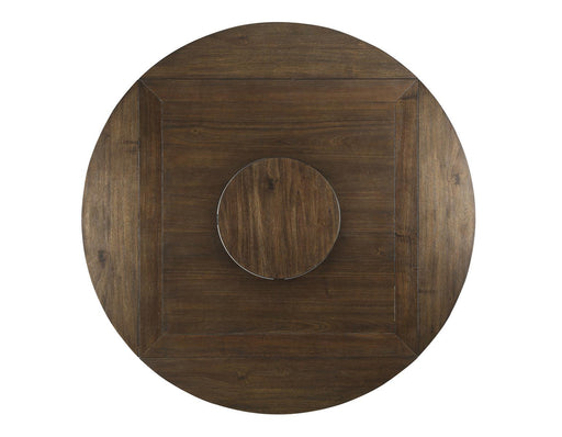 Steve Silver Joanna Round Counter Table in Two-tone Ivory and Mocha - Furniture Max (Falls Church,VA) *