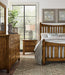 Vaughan-Bassett Maple Road King Slat Poster Bed  in Antique Amish - Furniture Max (Falls Church,VA) *