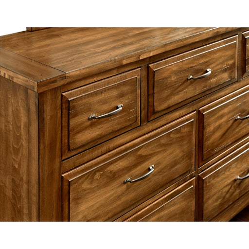 Vaughan-Bassett Maple Road Triple Dresser in Antique Amish - Furniture Max (Falls Church,VA) *