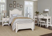 Vaughan-Bassett Bungalow Twin Arched Bed in Lattice - Furniture Max (Falls Church,VA) *