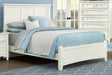 Vaughan-Basset Bonanza Full Mansion Bed in White - Furniture Max (Falls Church,VA) *