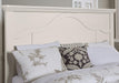 Vaughan-Bassett Bungalow Queen Mantel Panel Bed in Lattice - Furniture Max (Falls Church,VA) *