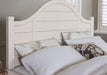 Vaughan-Bassett Bungalow Queen Arched Bed in Lattice - Furniture Max (Falls Church,VA) *