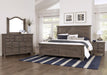 Vaughan-Bassett Bungalow Queen Mantel Panel Bed in Folkstone - Furniture Max (Falls Church,VA) *