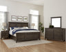 Vaughan-Bassett Passageways Charleston Brown 6 Drawer Dresser in Dark Brown - Furniture Max (Falls Church,VA) *