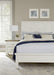 Vaughan-Bassett Maple Road Queen Mansion Bed with Low Profile Footboard in Soft White - Furniture Max (Falls Church,VA) *